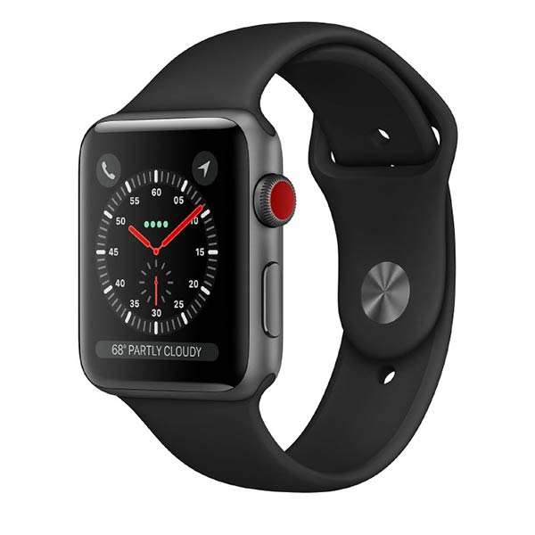 Đồng Hồ Apple Watch Series 3 Thép (LTE) Cũ Giá Rẻ, Chính Hãng