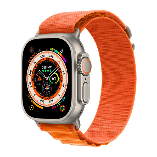 Apple Watch Ultra 49mm Viền Titan ESIM 99%