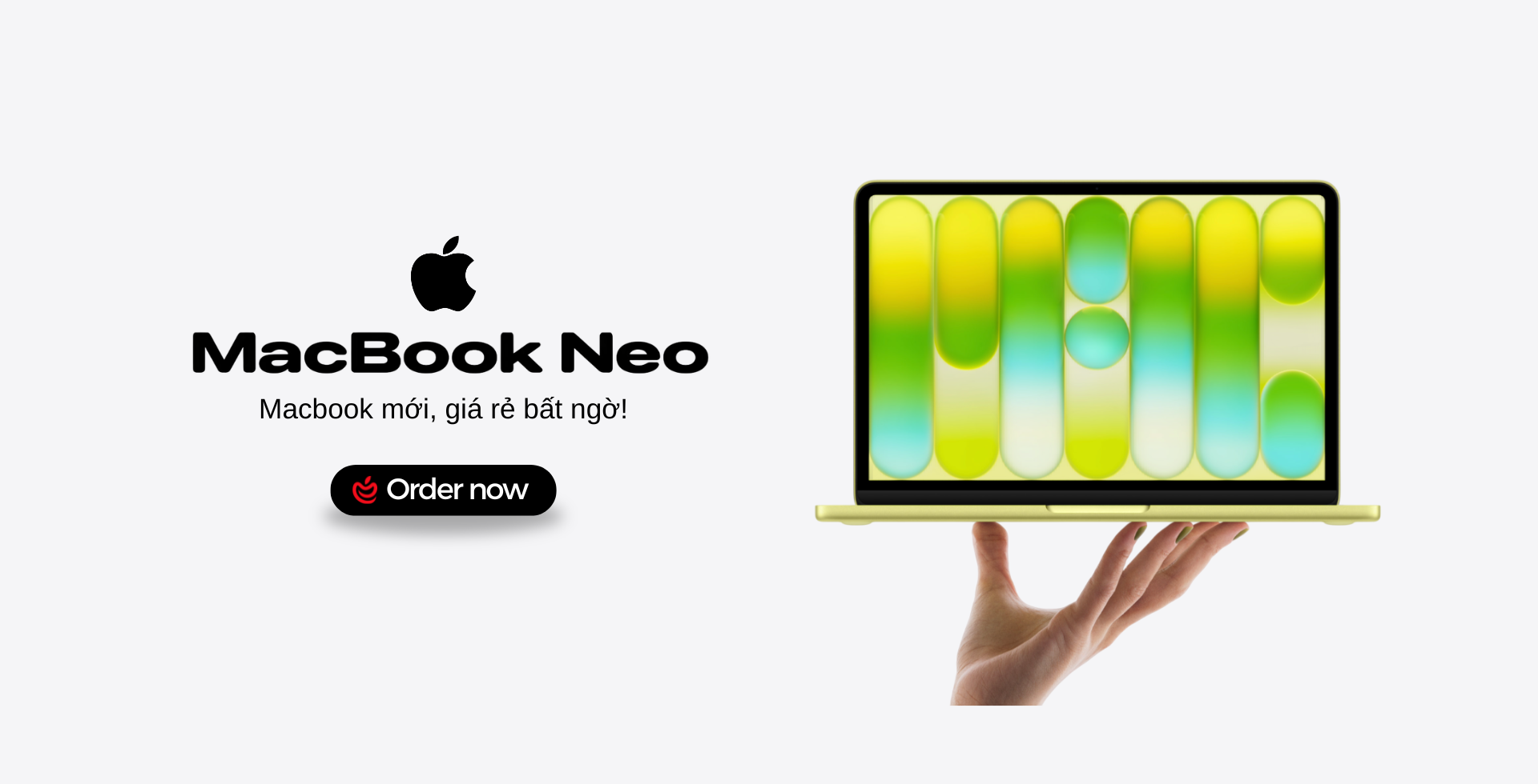Macbook NEO order