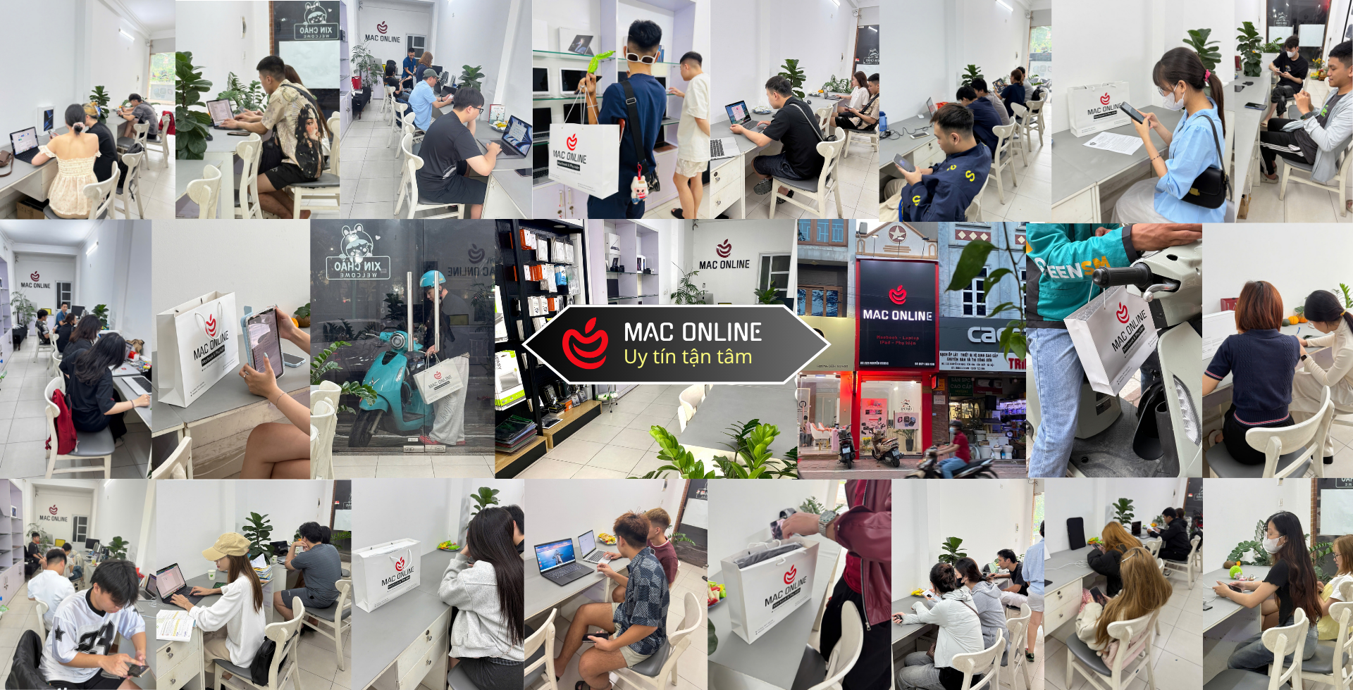 MacOnline khách