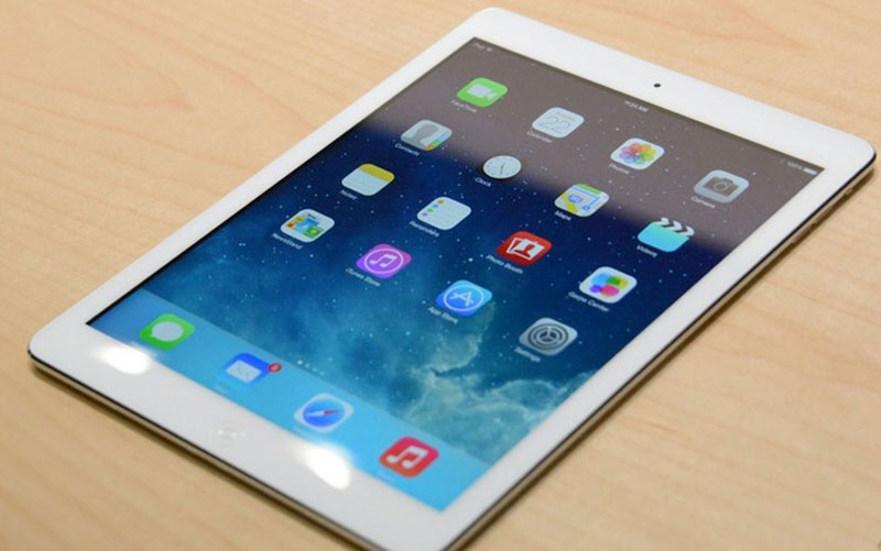 iPad Air có màn hình với độ nét cao
