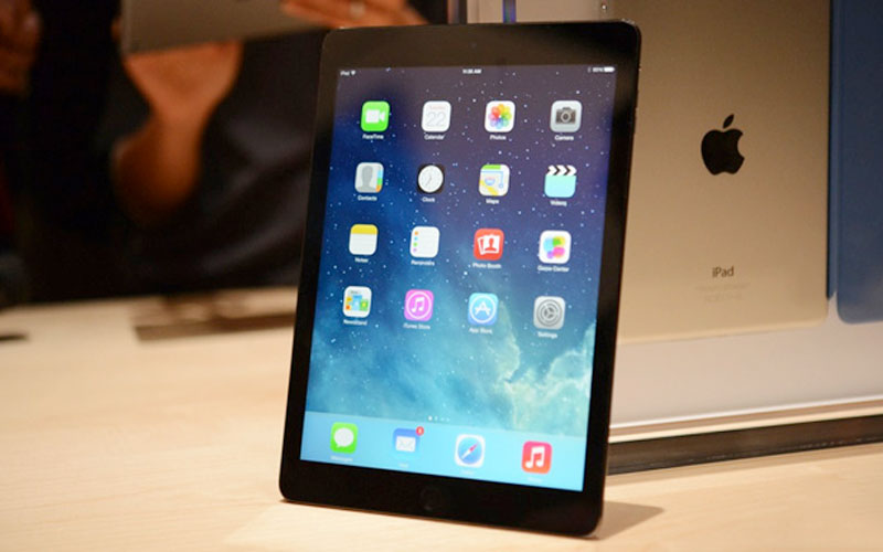 iPad Air có dung lượng pin lớn với gần 10h sử dụng