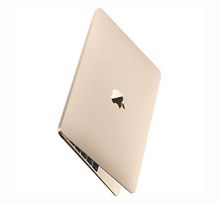 Macbook 12 inch 2017 gold 1
