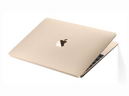 Macbook 12 inch 2017 gold 2