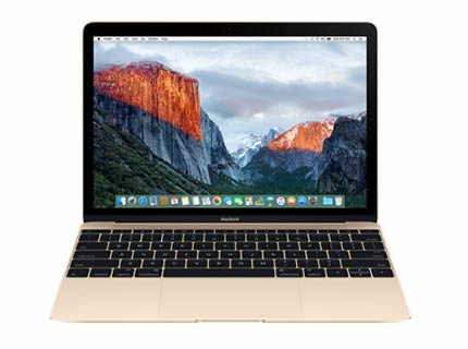 Macbook 12 inch 2017 gold 4