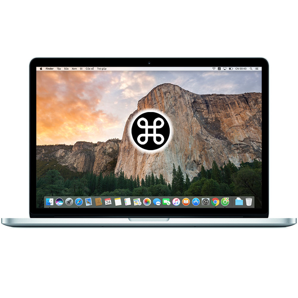 MacBook Pro 15-inch 2015 Cũ i7 16GB 512GB | MJLT2 Chất Lượng