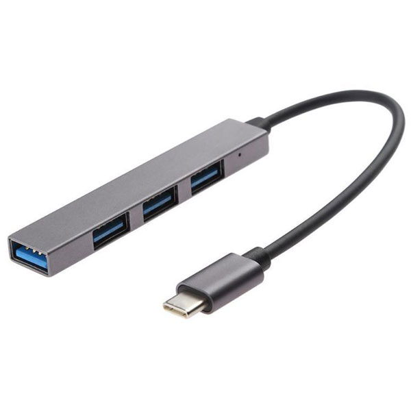 Cổng chuyển Type-C to USB Hub 4 Ports