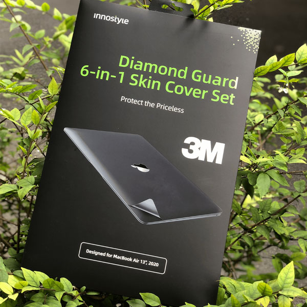 Bộ dán Full Macbook Air Innostyle 3M Diamond Guard 6-in-1