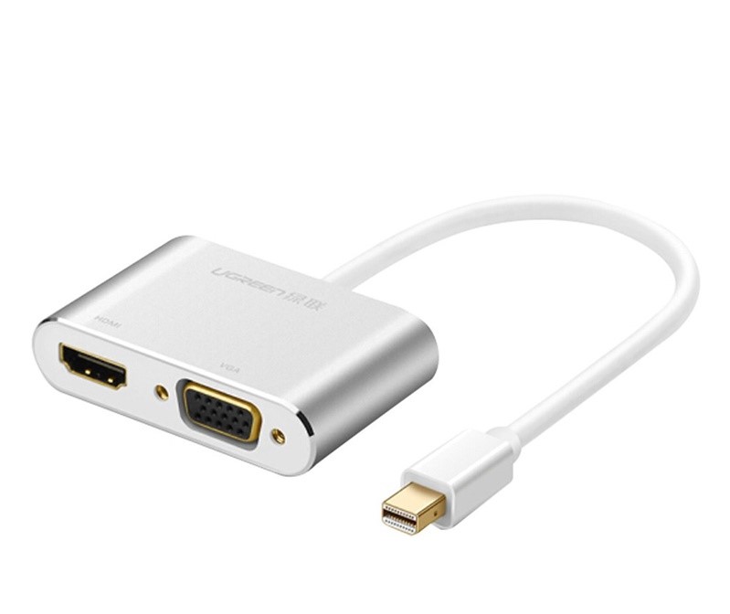 Cáp chuyển đổi Mini Displayport to HDMI + VGA