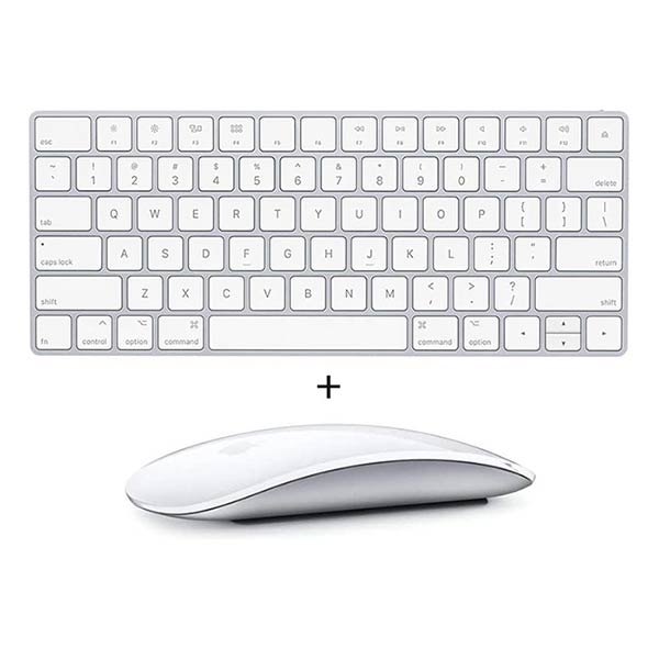 Combo Apple Magic Mouse 2 và Magic Keyboard 2 Full Box(New Seal)