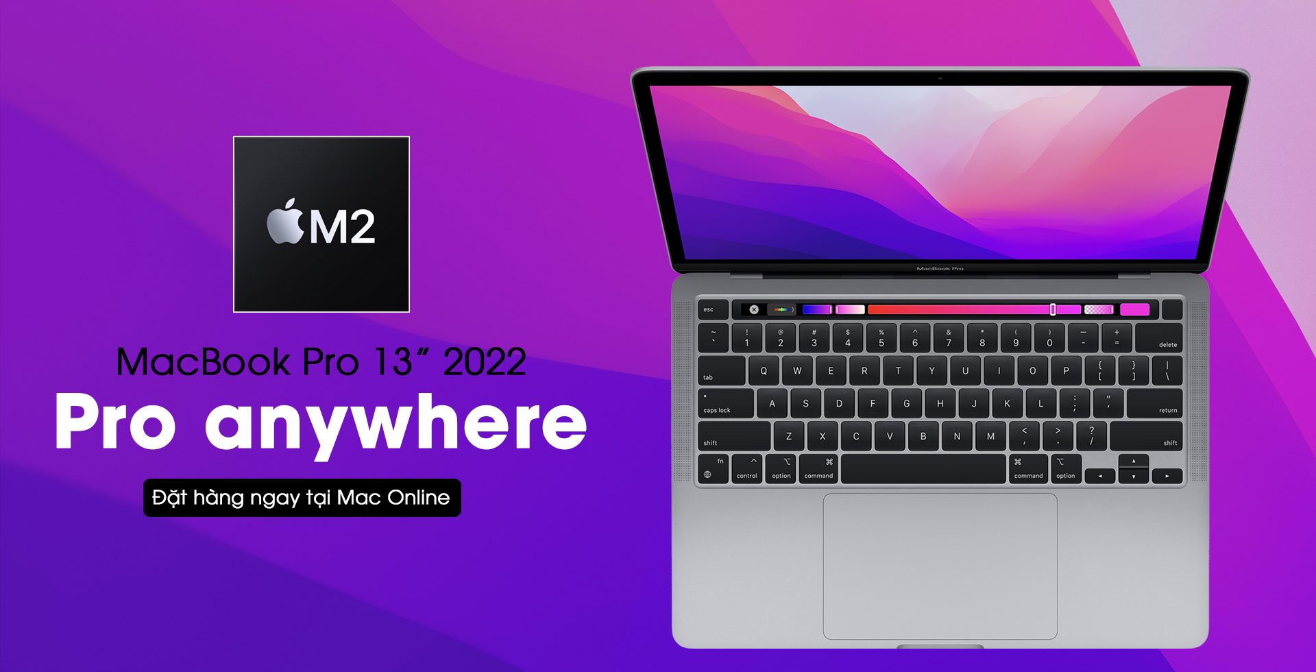 MacBook Pro 13 inch 2022 M2