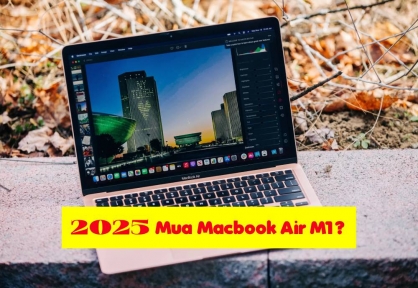 Giờ còn ai mua MacBook Intel khi Air M1 giá chỉ hơn 13tr?
