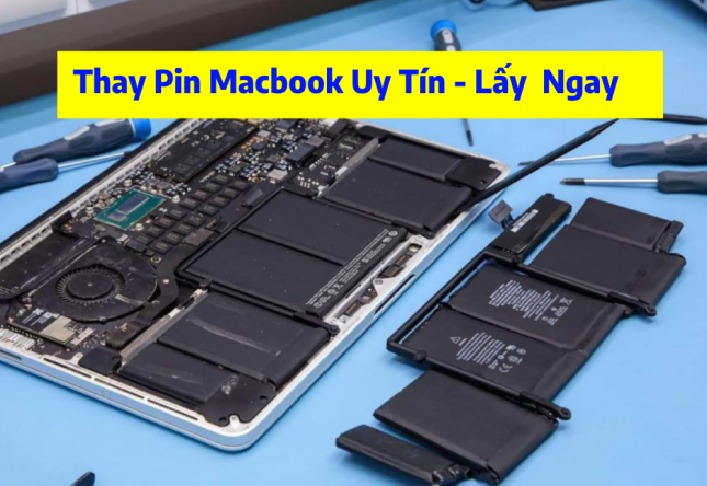 Thay pin MacBook uy tín Hà Nội – Giải pháp khôi phục hiệu năng cho Macbook