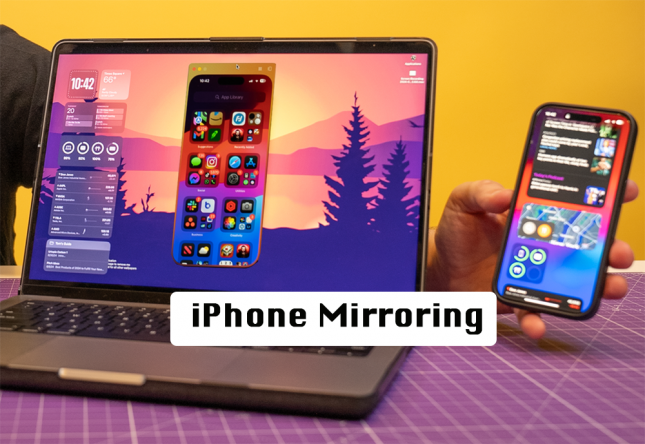 iPhone Mirroring: Tính Năng Mới Giúp Phản Chiếu Màn Hình iPhone Lên Mac