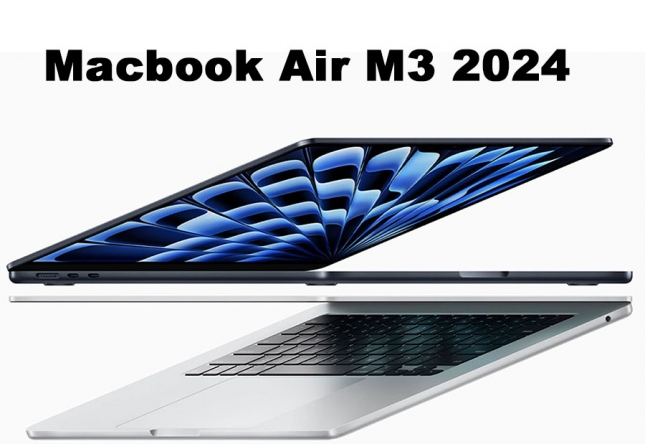 Macbook Air M3 2024 13 inch và 15 inch chính thức phát hành
