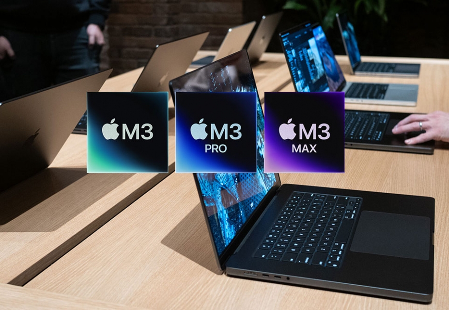 Apple ra mắt Chip M3 cho Macbook Pro 2023 và iMac