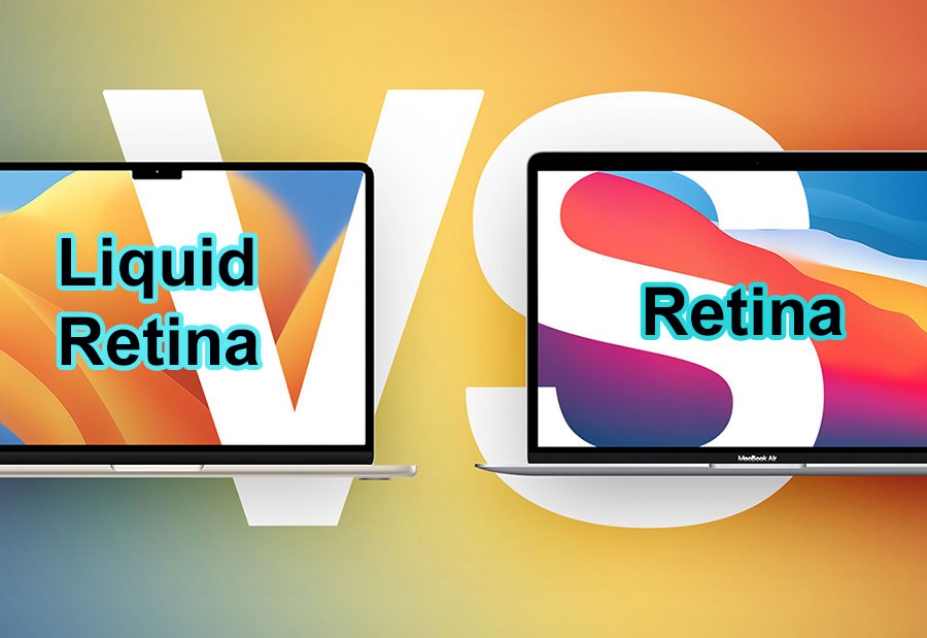 Sự khác biệt màn hình Liquid Retina XDR và Retina trên Macbook