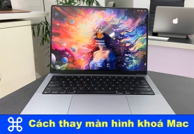 Tất tần tật cách thay đổi màn hình khoá trên Macbook