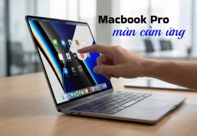 MacBook Pro OLED cảm ứng: Apple đang chuẩn bị cuộc thay đổi lớn?