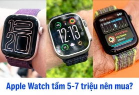 Apple Watch Tầm Giá 5-7 Triệu: Nên Mua Dòng Nào Đáng Tiền Nhất 2026?
