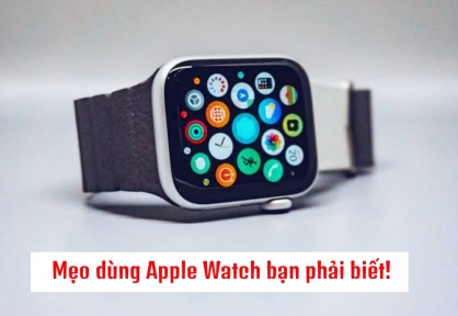 15 Apple Watch Hacks Ít Người Biết Nhưng Cực Kỳ Hữu Ích Năm 2026