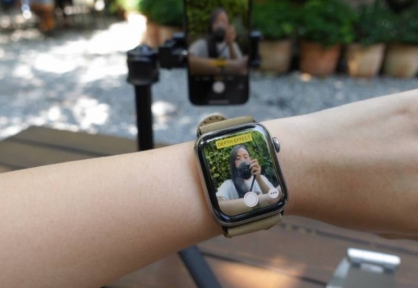 Apple Watch Chụp Ảnh Từ Xa Được Không? Hướng Dẫn Điều Khiển Camera iPhone bằng Apple Watch