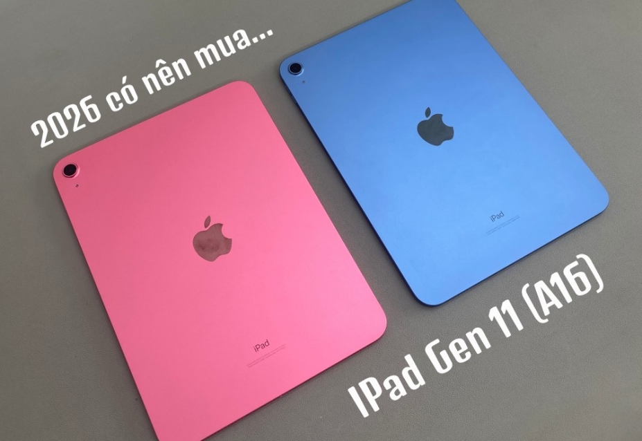 iPad A16 Có Đáng Mua Năm 2026? Vì Sao Đây Vẫn Là Chiếc iPad Quốc Dân