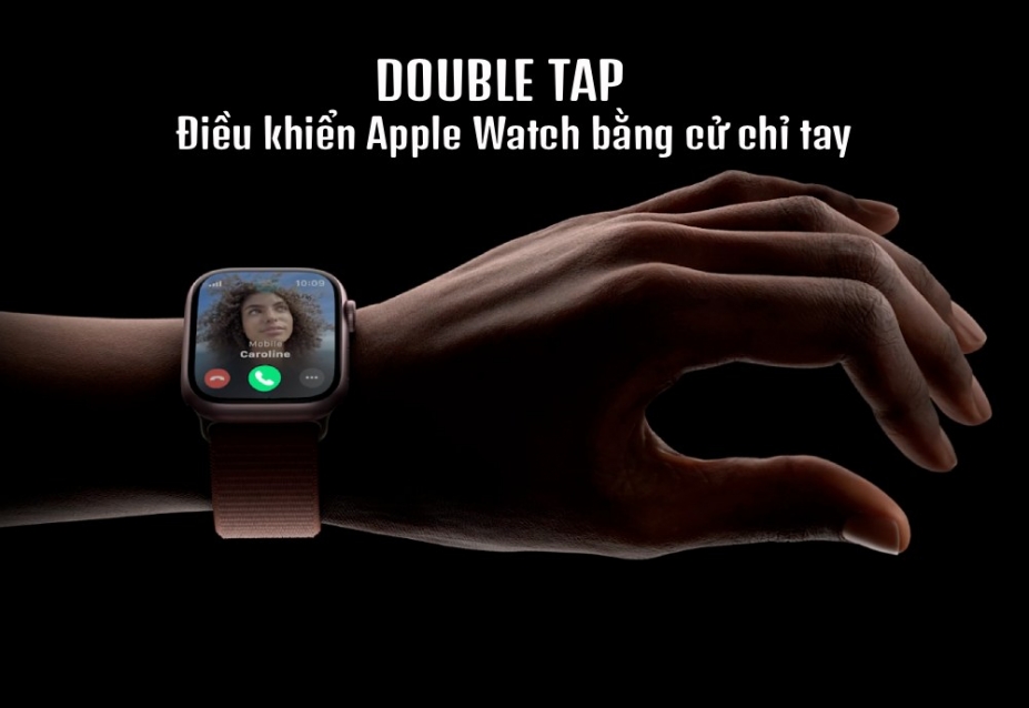 Điều Khiển Apple Watch Bằng Cử Chỉ Tay | Cách Bật Double Tap Chi Tiết 2026