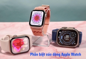 Các Dòng Apple Watch Khác Nhau Như Thế Nào? Cách Chọn Apple Watch Phù Hợp Cho Người Mới