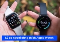 So Sánh Apple Watch Và Đồng Hồ Thông Minh Giá Rẻ: Lý Do Người Dùng Chọn Apple Watch?