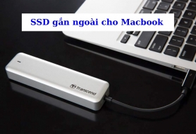 SSD Gắn Ngoài Cho MacBook: Có Nên Dùng Không? Box SSD Nào Tốt?