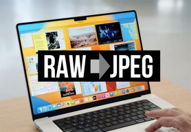 Cách chuyển đổi tệp RAW thành JPEG trên máy Mac