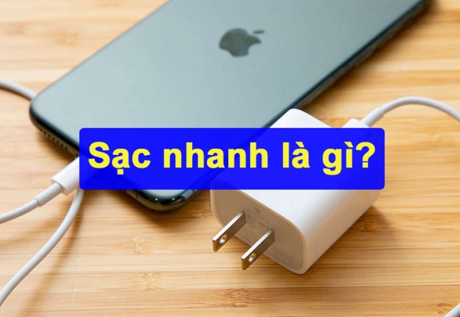 Sạc nhanh là gì? Sạc nhanh iPhone có gây hỏng pin không?