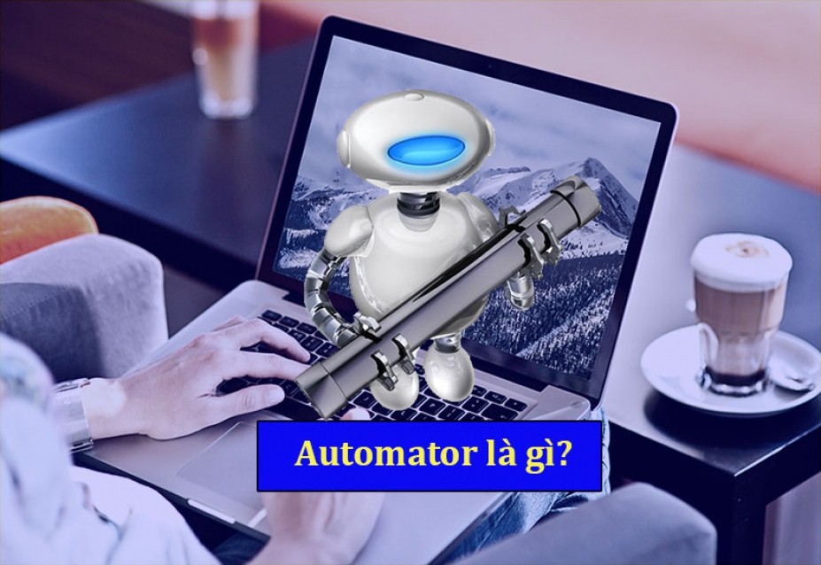 Cách dùng Automator giúp tự động hóa công việc trên Macbook