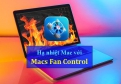 Cách điểu chỉnh nhiệt độ trên Macbook với Mac Fan Control