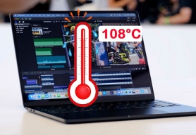 Macbook Air M2 bị nóng tới 108 độ? Khắc phục ngay!