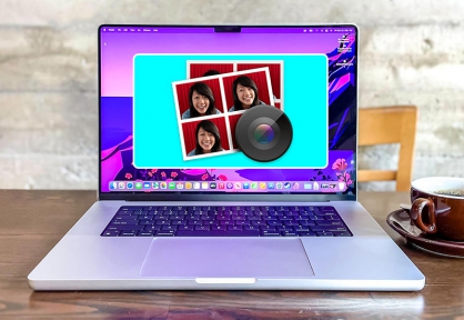 Cách chụp ảnh và xem ảnh Photo Booth trên Mac