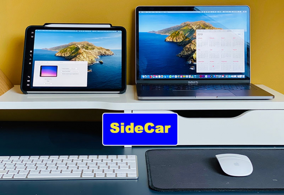 SideCar là gì? Cách biến iPad thành màn hình phụ cho Macbook