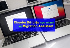 Cách chuyển dữ liệu sang Macbook mới với Migration Assistant