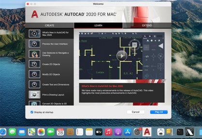 Hướng dẫn cài Autocad 2020 - 2021 Full Cr@ck cho Mac