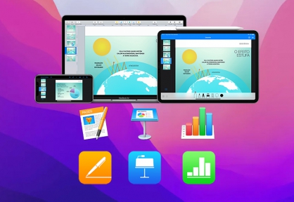 iWork for mac - Giải pháp cho Microsoft Office trên Mac