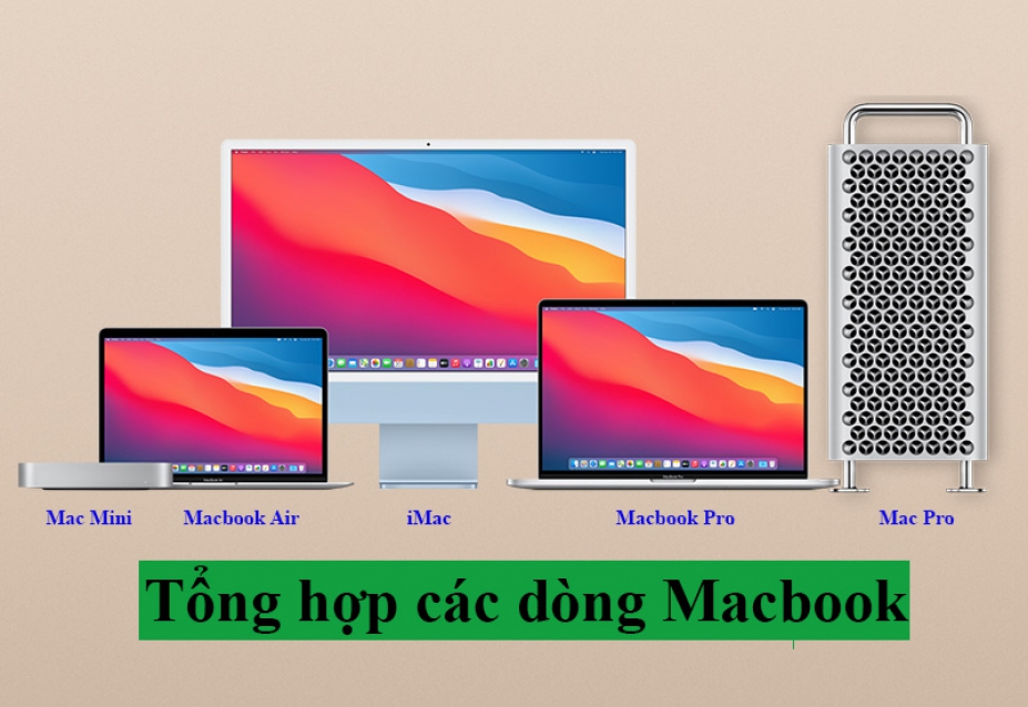 Top 5 mẫu Macbook màu hồng đẹp được chị em ưa chuộng