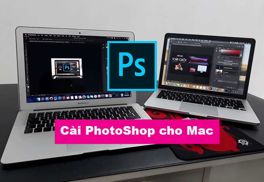 Cách tải Photoshop miễn phí trên máy Mac với mẹo nhỏ đơn giản dễ thực hiện