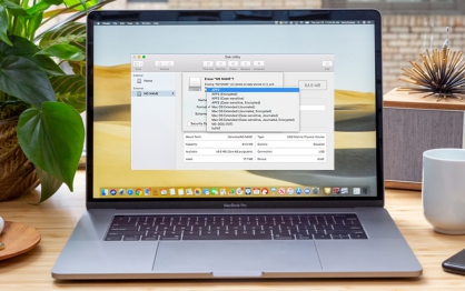 Hướng dẫn chi tiết cách định dạng ổ cứng cho Macbook