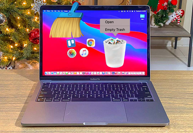 Hướng dẫn cách dọn rác Macbook toàn tập từ A đến Z