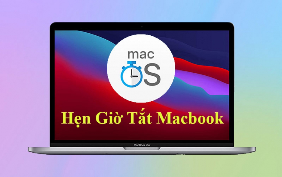 Cách tắt Macbook và hẹn giờ tắt Macbook thông dụng nhất