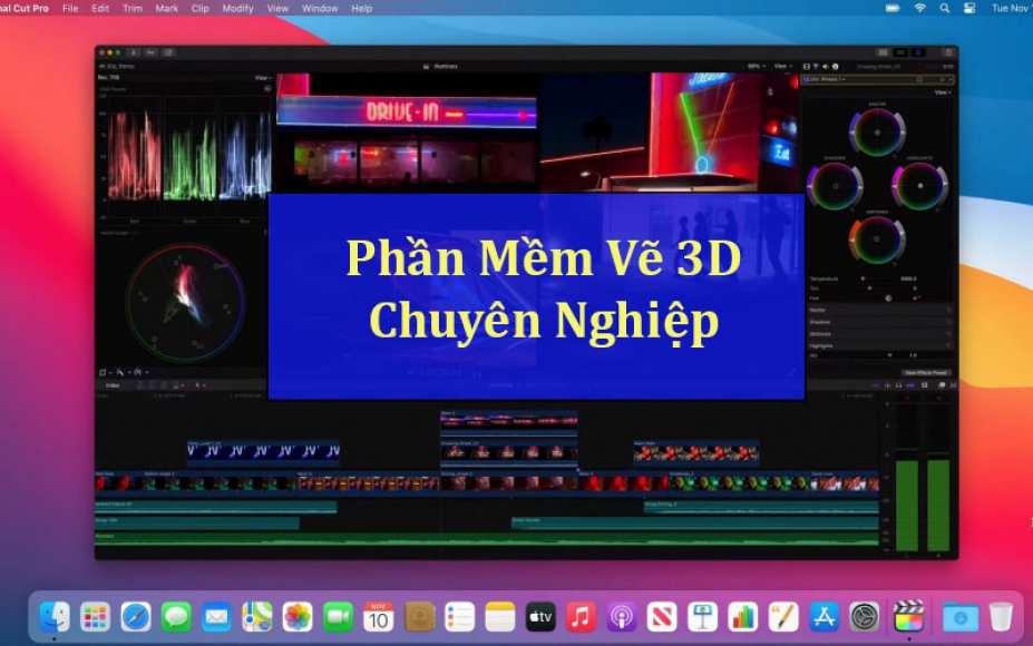 Top 5 phần mềm vẽ 3D trên Macbook tốt nhất năm 2021