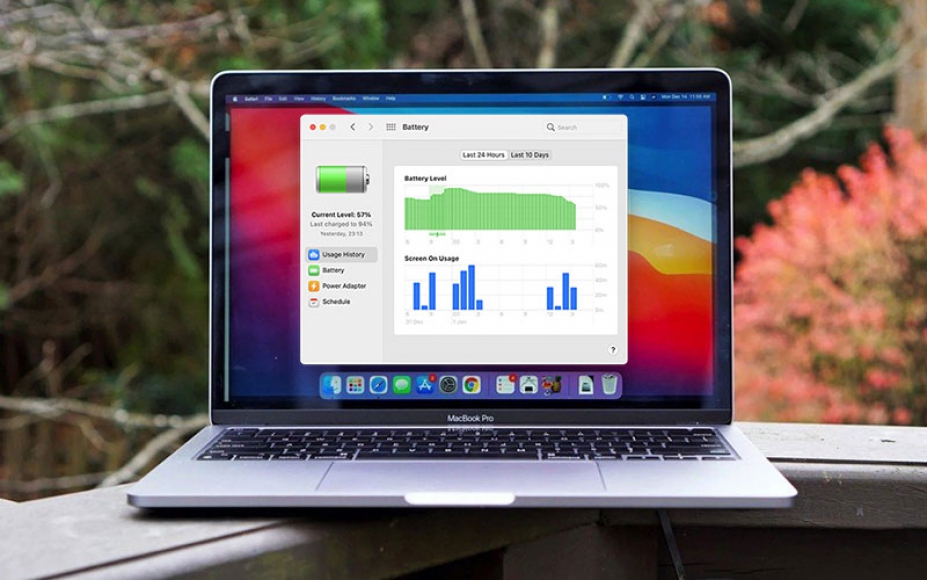 Cách kiểm tra pin Macbook M1 và mẹo giúp tiết kiệm pin Macbook
