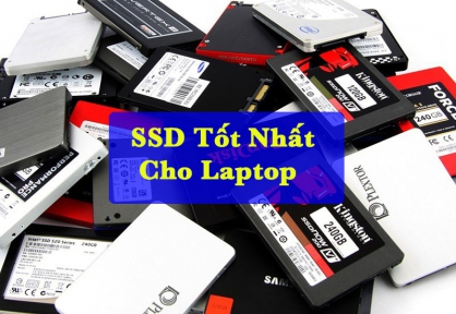 Top 5 ổ cứng SSD tốt nhất bạn nên nâng cấp Laptop của mình