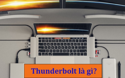 Thunderbolt là gì? Tiêu chí mua cáp chuyển thunderbolt sang HDMI